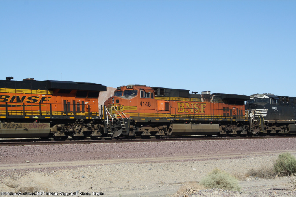 BNSF 4148